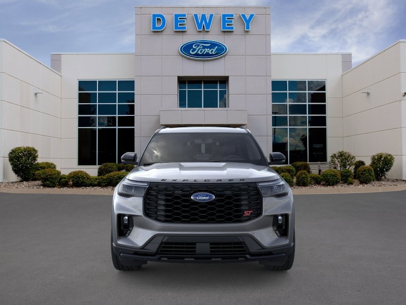 New 2026 Carbonized Gray Metallic Ford ST image 6