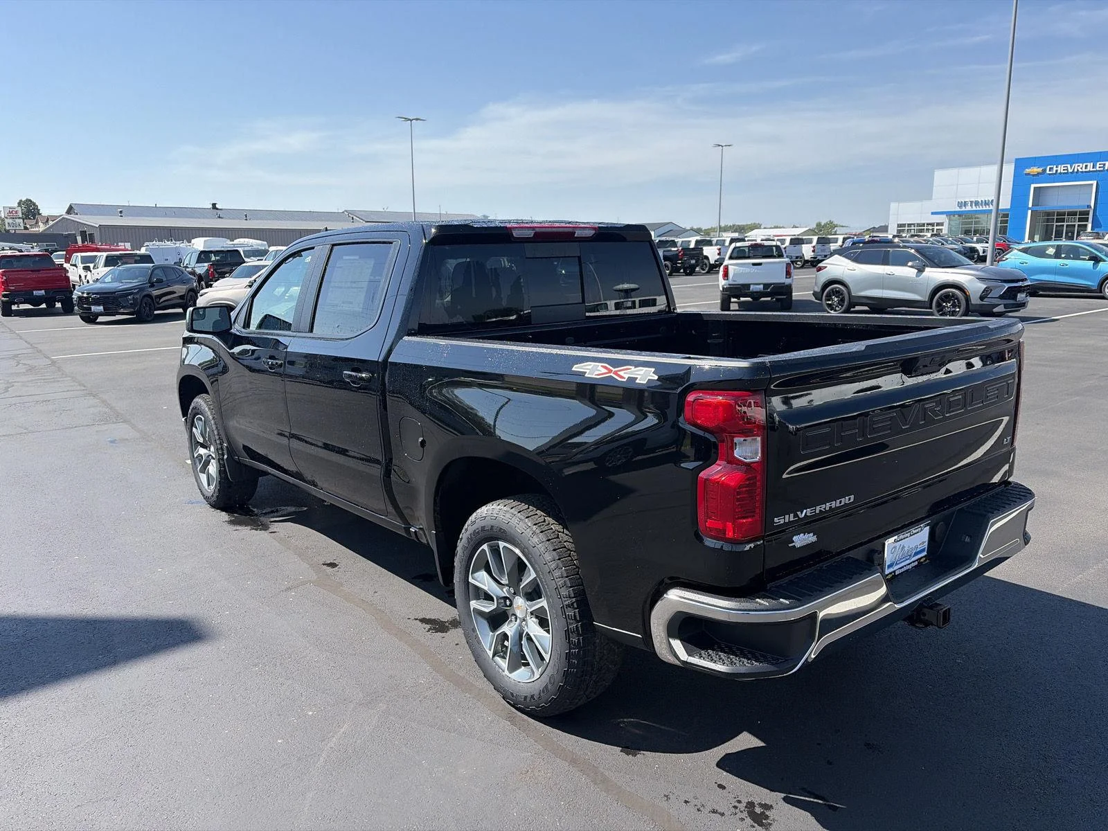 New 2026 Black Chevrolet LT image 7