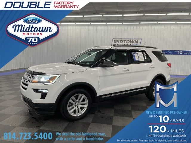 2019 Ford Explorer