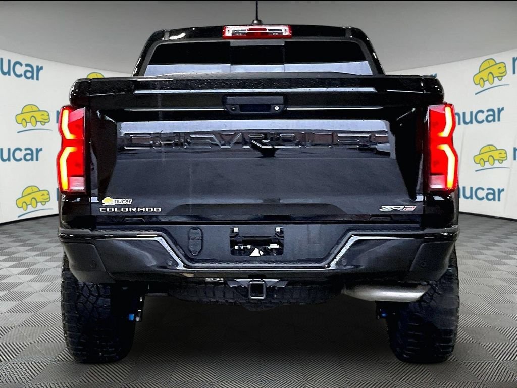 Used 2025 Black Chevrolet ZR2 image 5