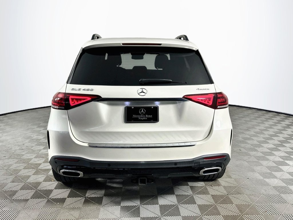 Certified Used 2023  Mercedes-Benz GLE 450 image 6