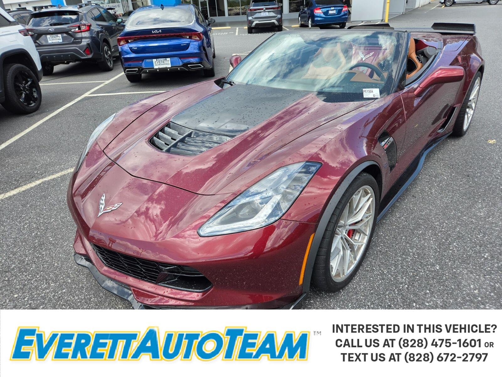 2019 Chevrolet Corvette Z06