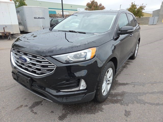 Used 2019 Black Metallic Ford SEL image 8
