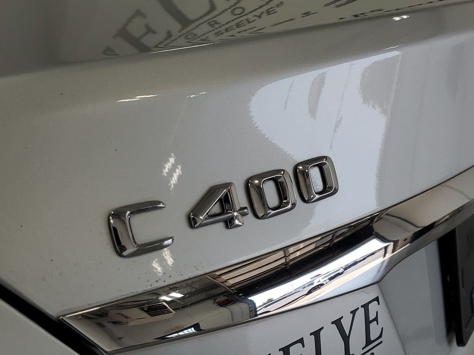 Used 2015 Silver Mercedes-Benz C 400 image 33