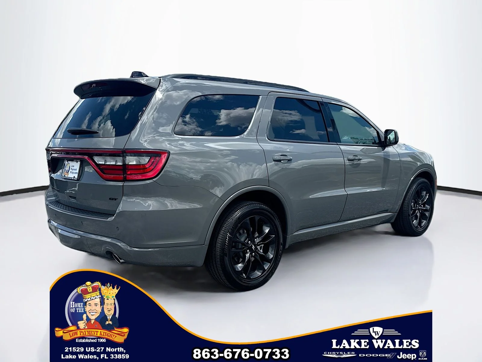 New 2026 Destroyer Gray Clear-Coat Exterior Paint Dodge GT image 6