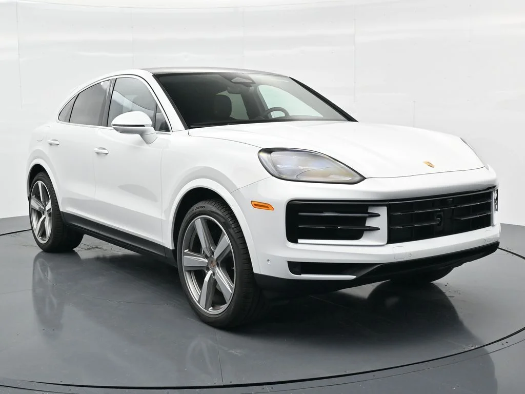 New 2026 White Porsche  image 9