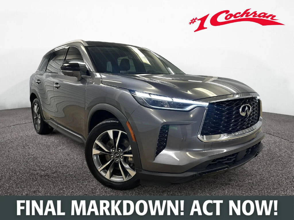 2024 INFINITI QX60