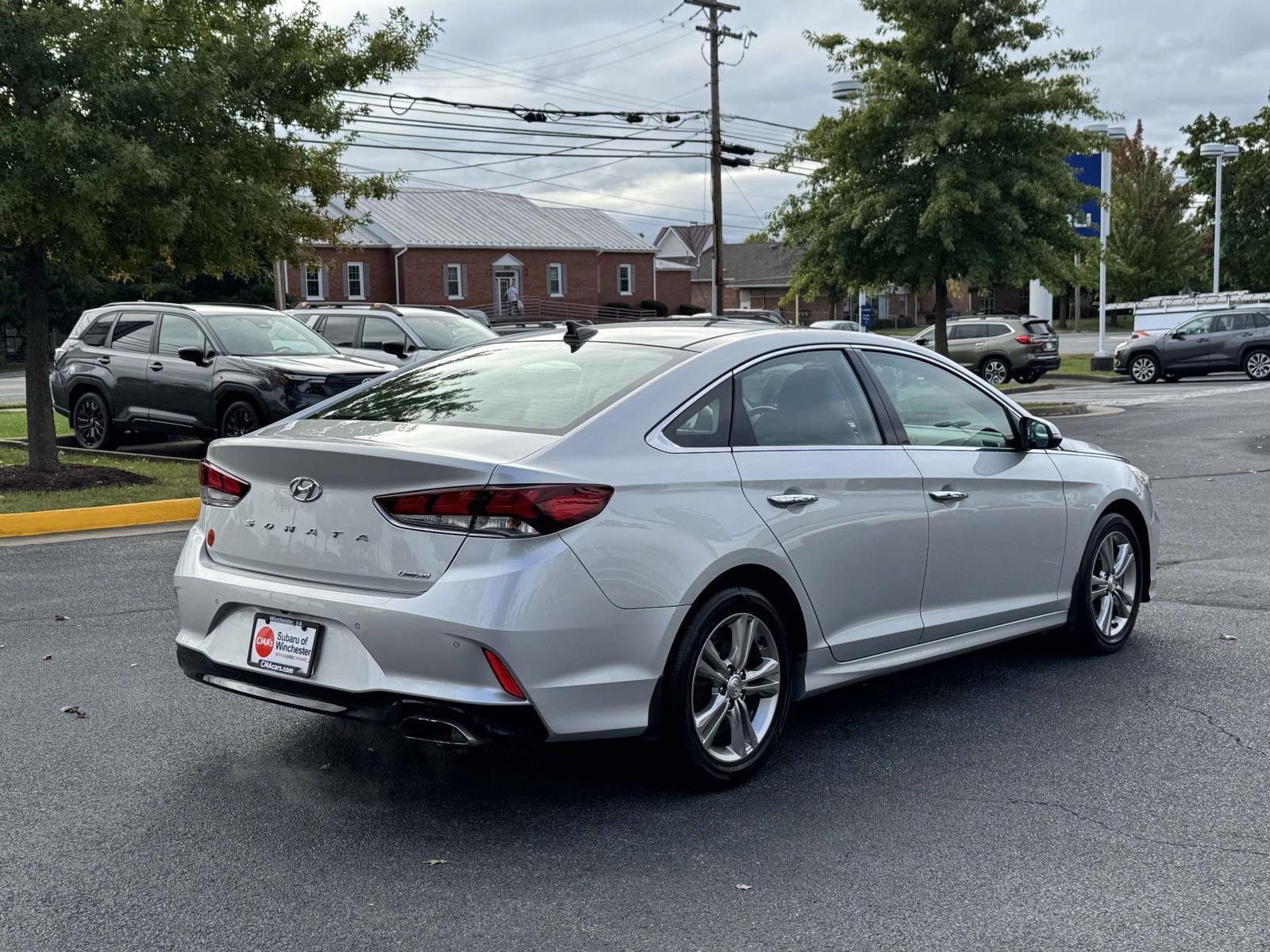 Used 2019 Symphony Silver Hyundai Limited image 4