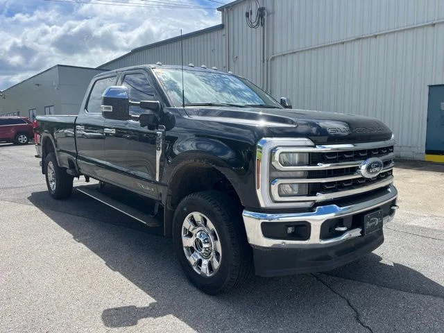 Used 2024 Black Ford King Ranch image 3