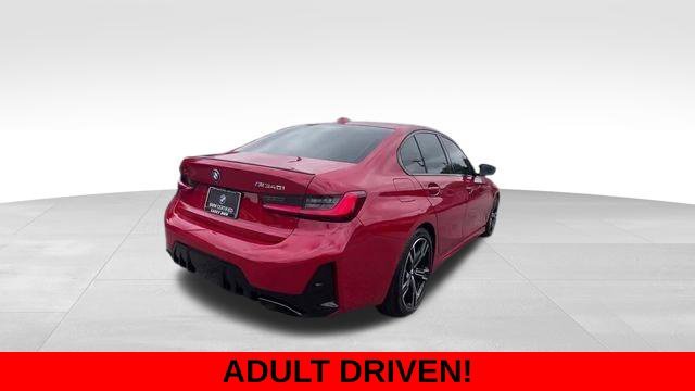 Used 2024 Red BMW M340i image 2