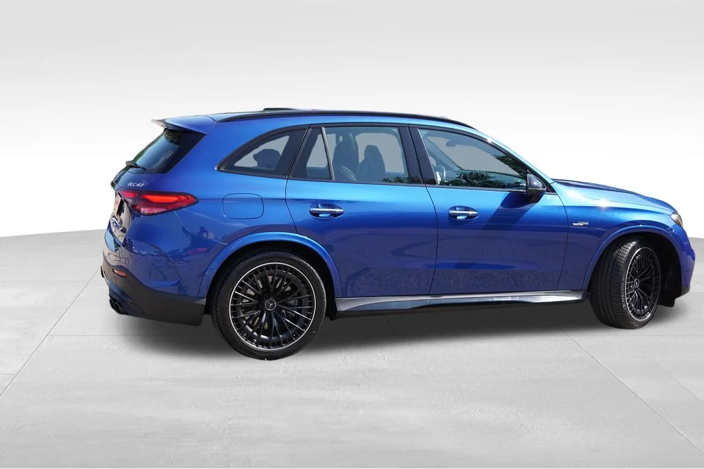 Used 2024 Blue Mercedes-Benz GLC 43 AMG® image 4