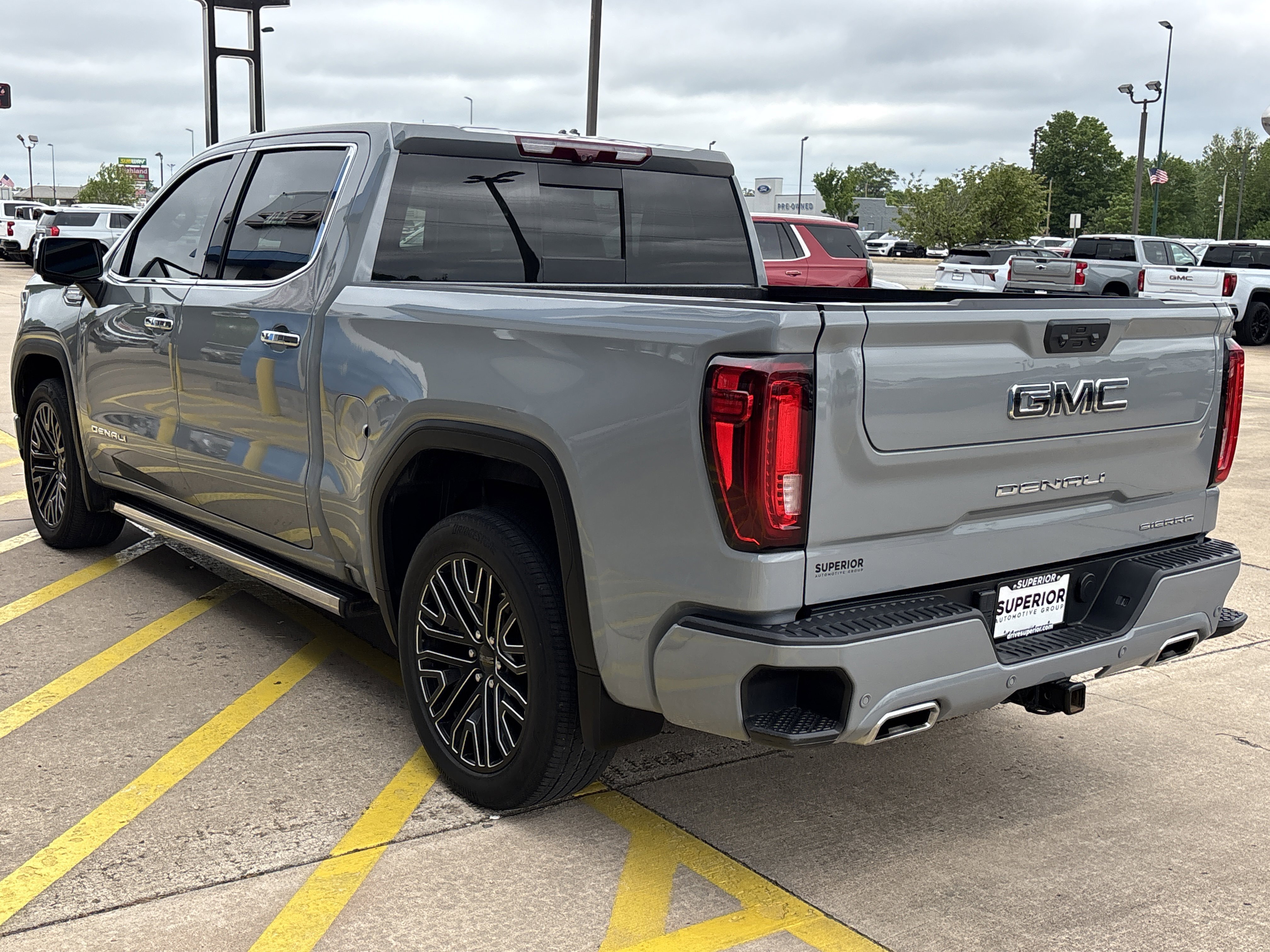 Used 2024 Thunderstorm Gray GMC Denali Ultimate image 6