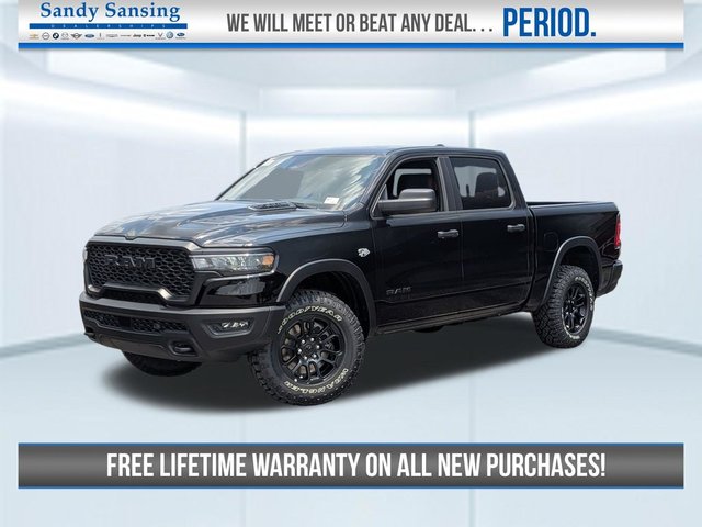 2026 RAM 1500 Rebel