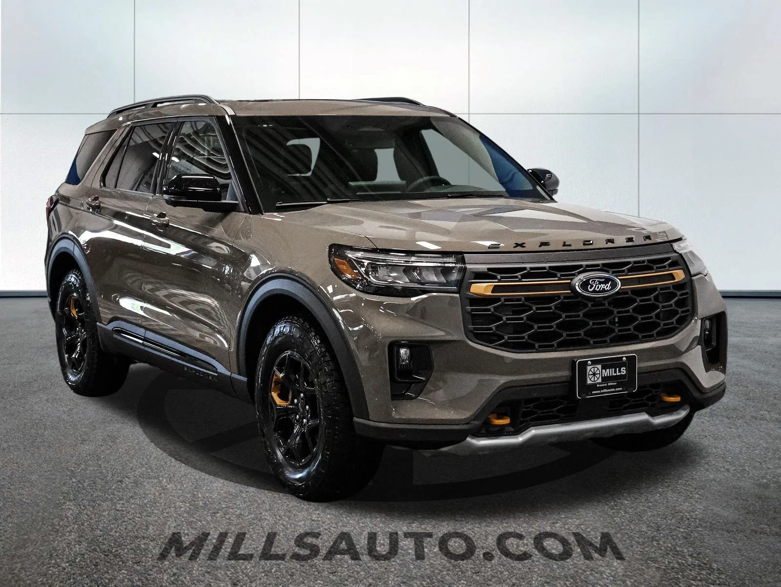 New 2026 Marsh Gray Ford Tremor® image 11