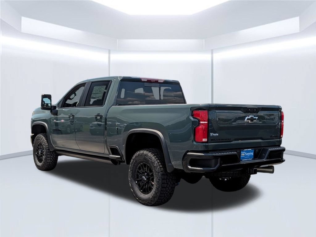 New 2026 Cypress Gray Chevrolet ZR2 image 3