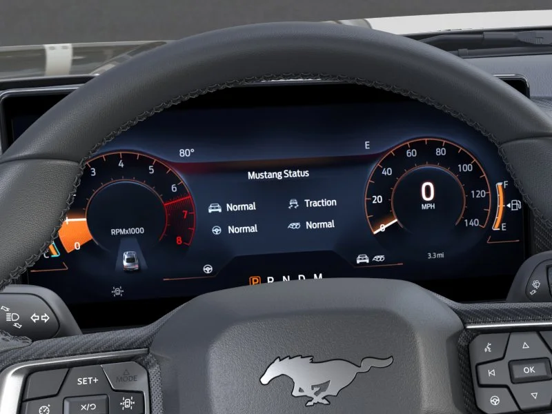 New 2026 Shadow Black Ford EcoBoost® Fastback image 13