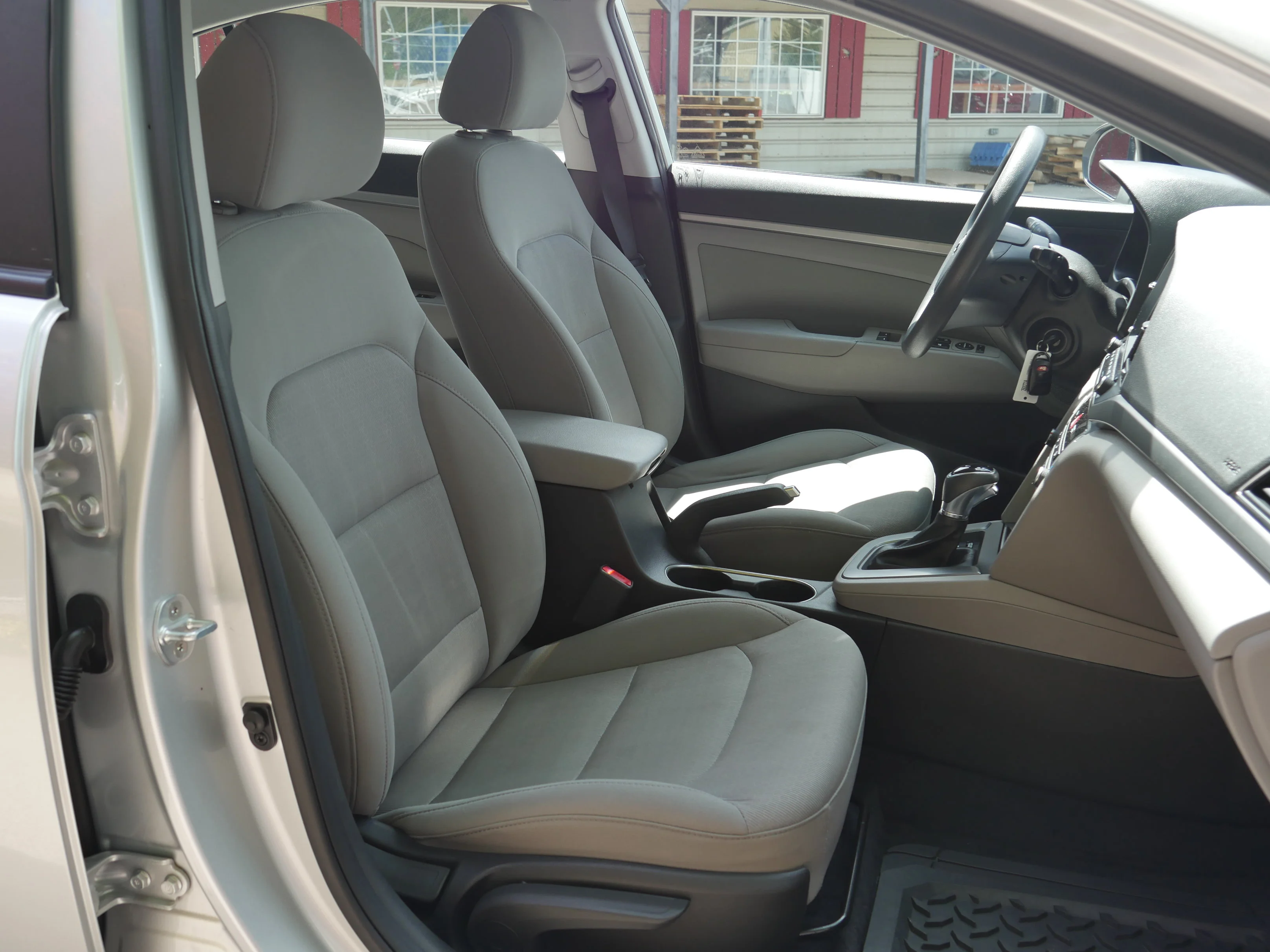 Used 2018 Symphony Silver Hyundai SEL image 22