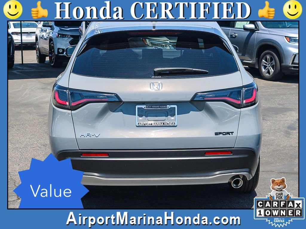 Certified Used 2023 Urban Gray Pearl Honda AWD SPORT image 7