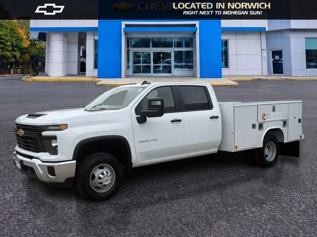 2026 Chevrolet Silverado HD WT 4WD Crew Cab 171.5" WB's photo