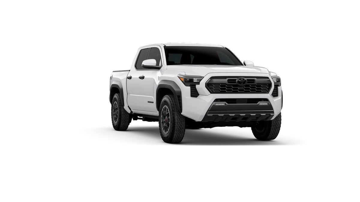 New 2026 Ice Cap Toyota TRD Off-Road image 16
