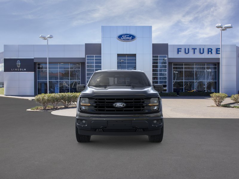 New 2026 Agate Black Metallic Ford XLT image 31