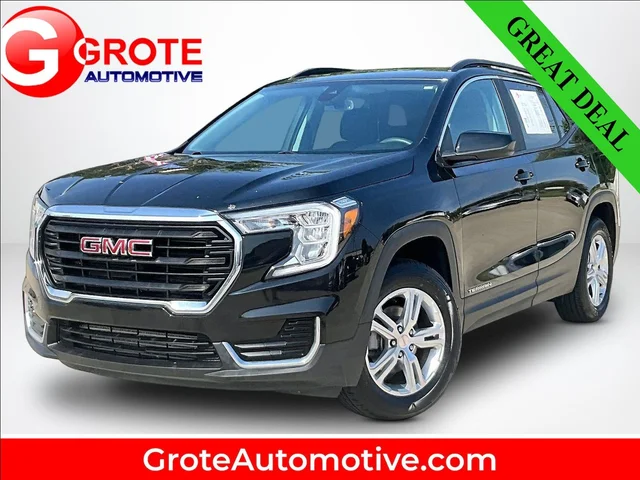 2022 GMC Terrain SLE