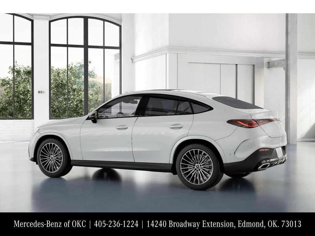 New 2026 White Mercedes-Benz GLC 300 Coupe image 31