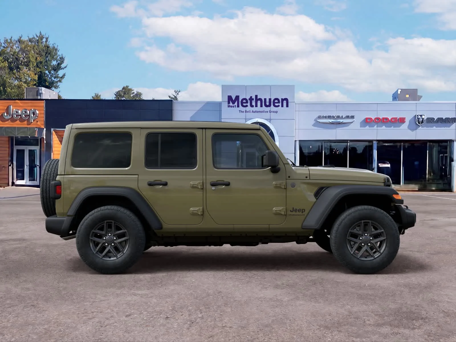 New 2026 41 Jeep Sport S image 21