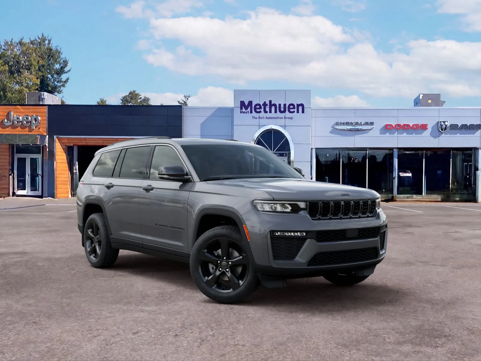 New 2027 Sting-Gray Clearcoat Jeep Limited image 5