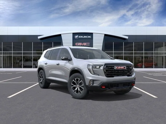 New 2026 Sterling Metallic GMC AT4 image 1