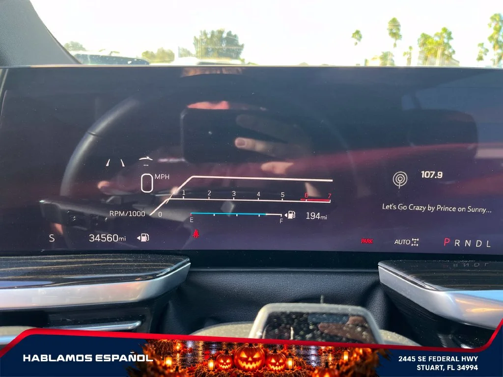 Used 2025 Black Raven Cadillac Premium Luxury image 21