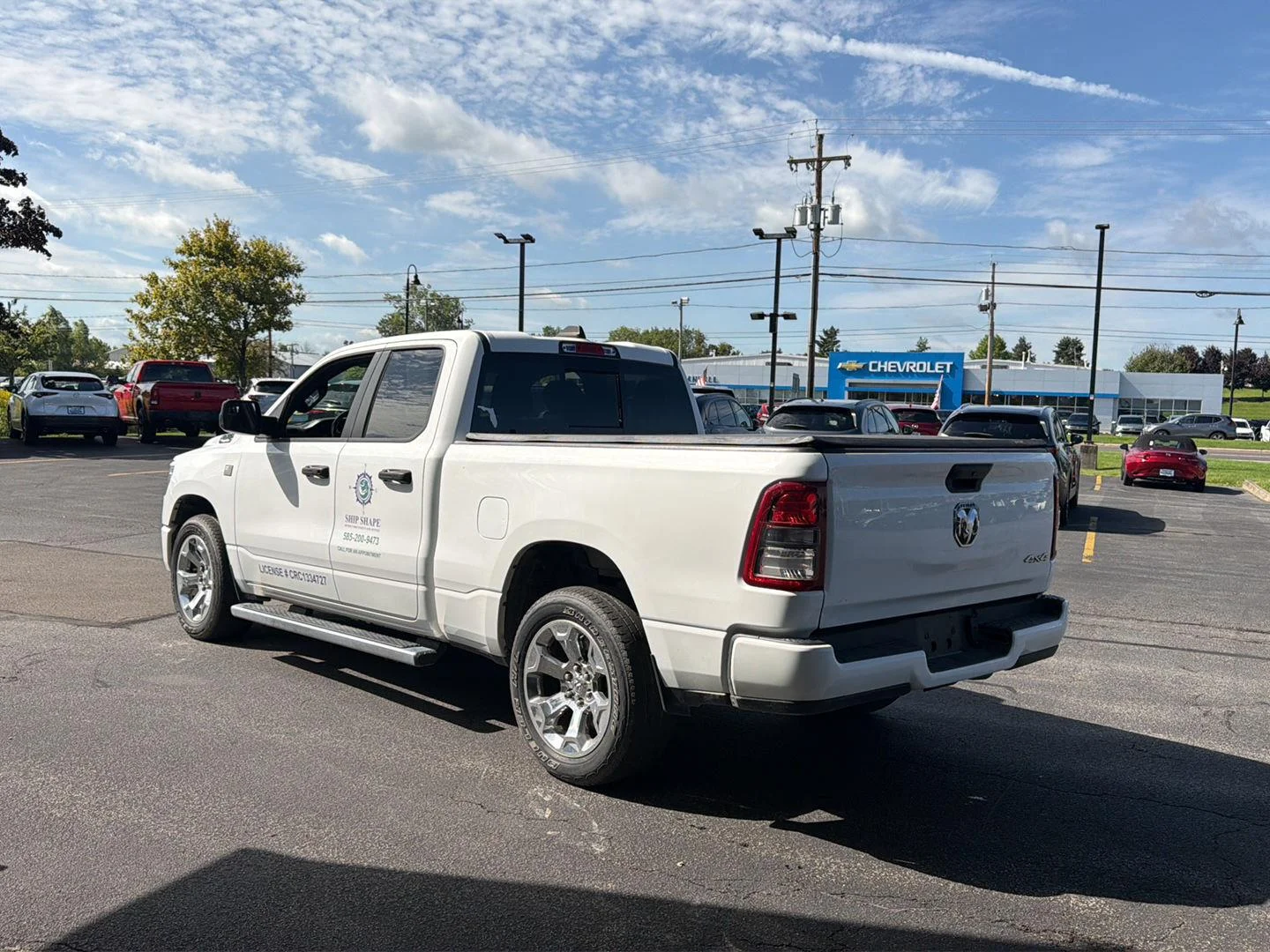 Used 2024 Bright White Clearcoat Ram Tradesman image 6