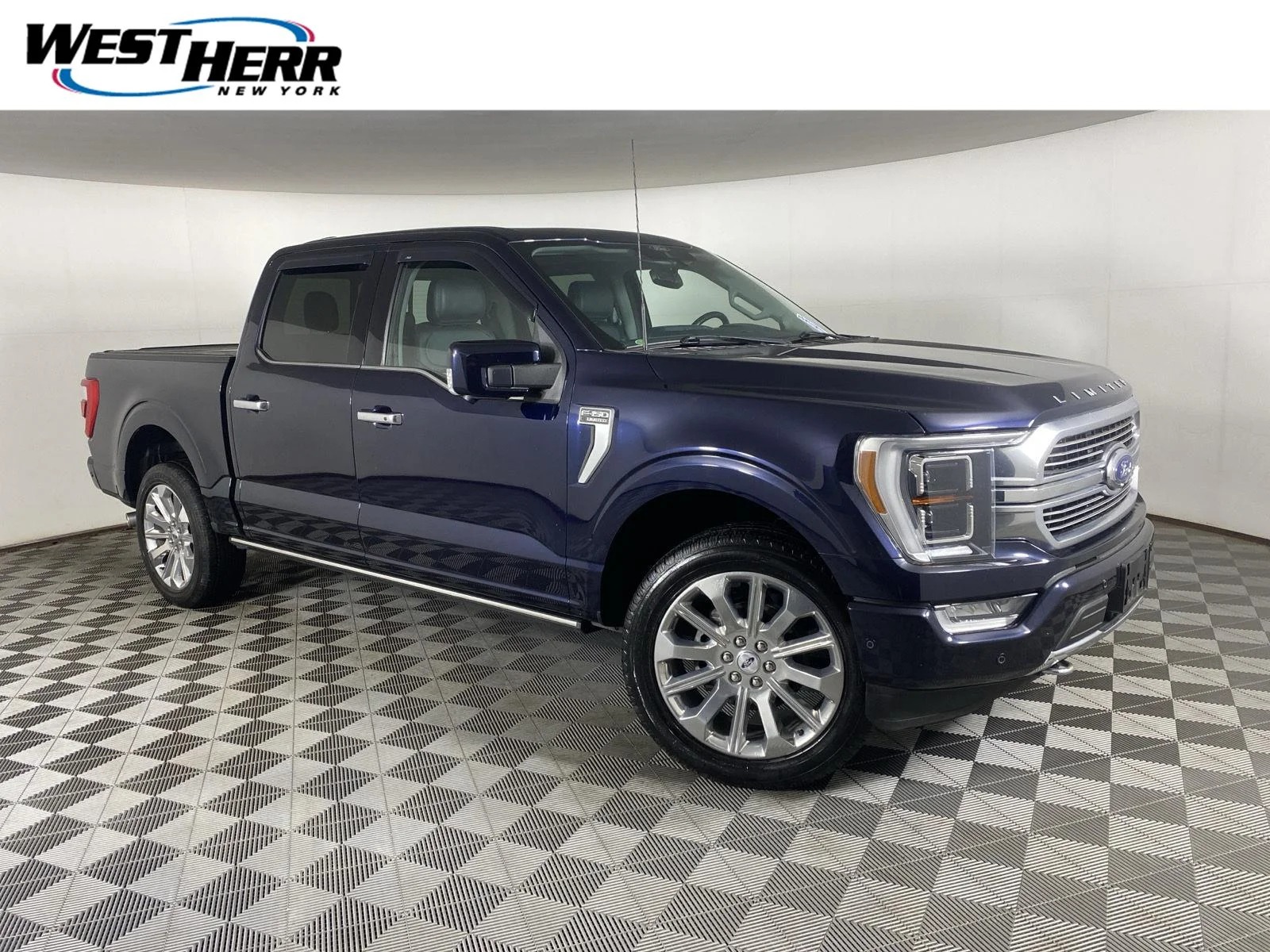 Used 2022 Antimatter Blue Ford Limited image 1