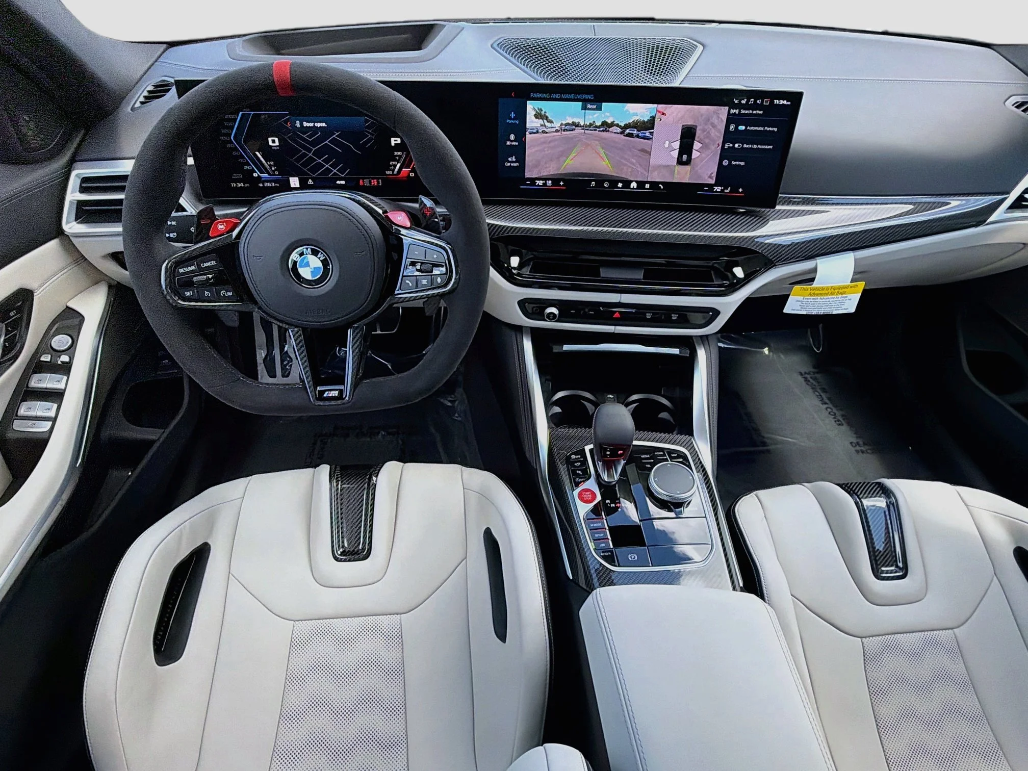 New 2027 Black Sapphire Metallic BMW Competition xDrive image 16