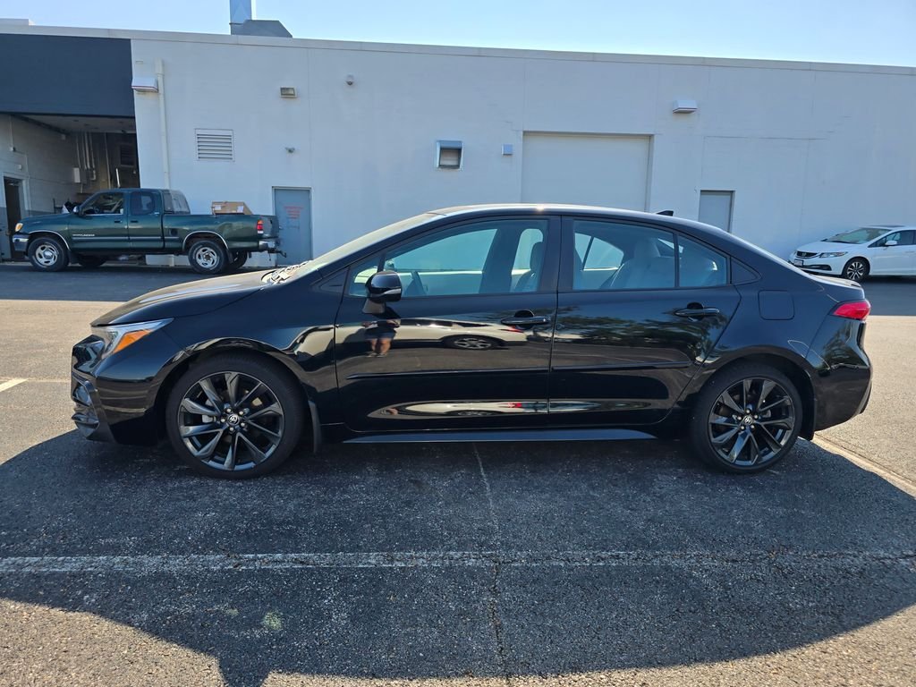 Certified Used 2024 Black Toyota SE image 5