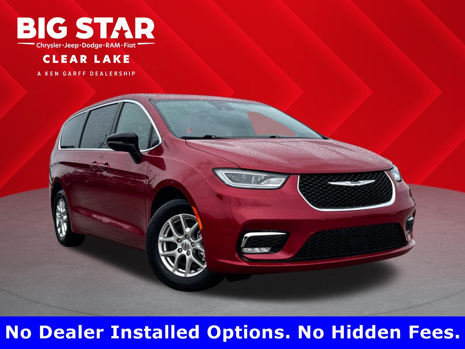 2025 Chrysler Pacifica Select's photo