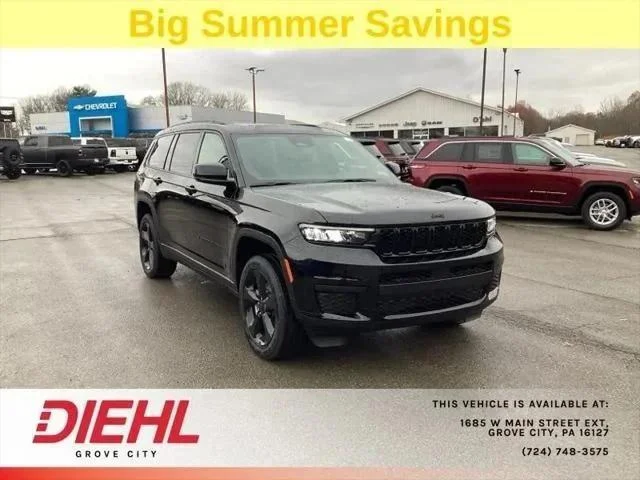 2025 Jeep Grand Cherokee L