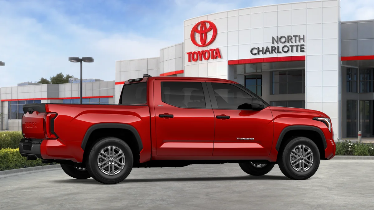 New 2026 Supersonic Red Toyota SR5 image 75