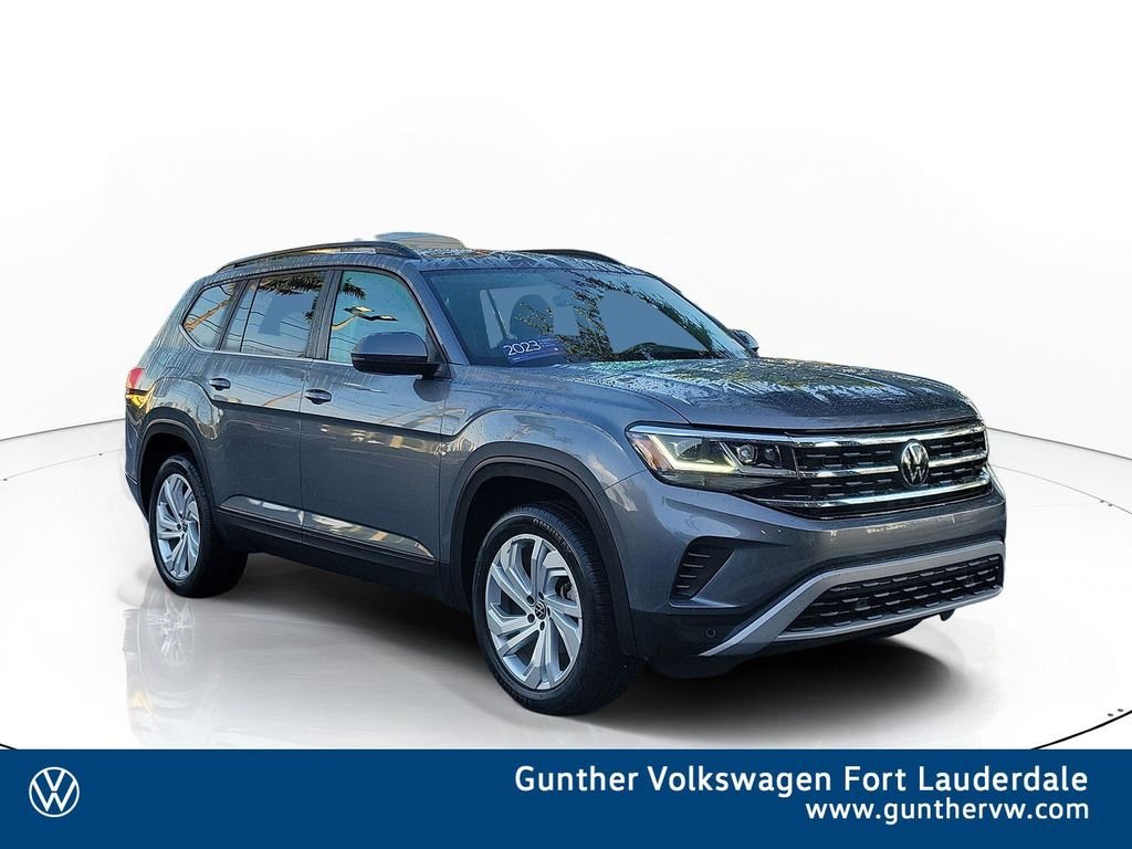 2023 Volkswagen Atlas