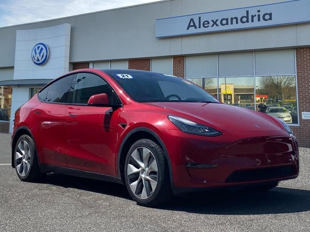 2021 Tesla Model Y Long Range Dual Motor All-Wheel Drive's photo