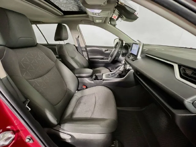 Used 2023 Red Toyota XLE image 40