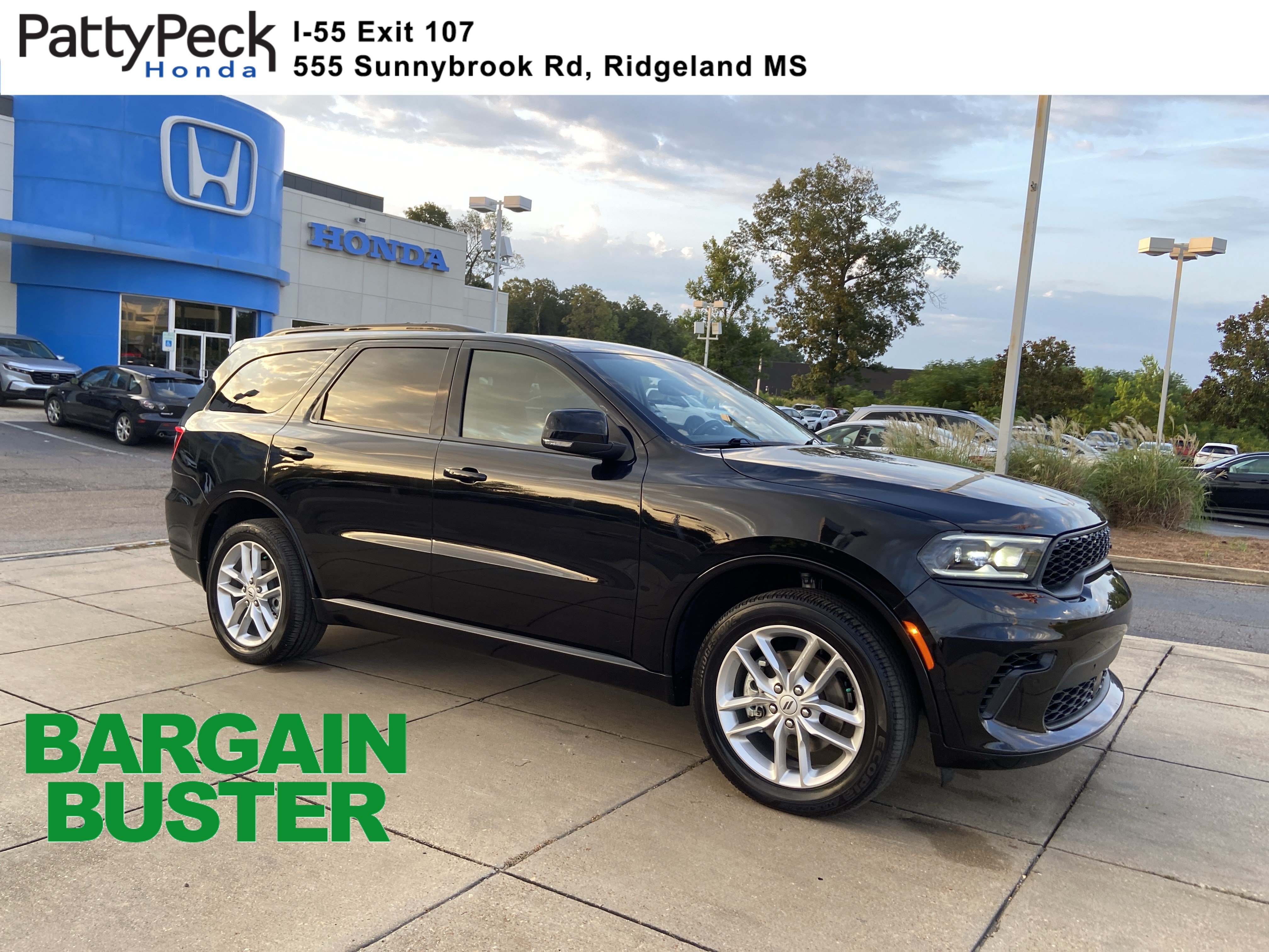 Used 2025 DB Black Clearcoat Dodge GT Plus image 1