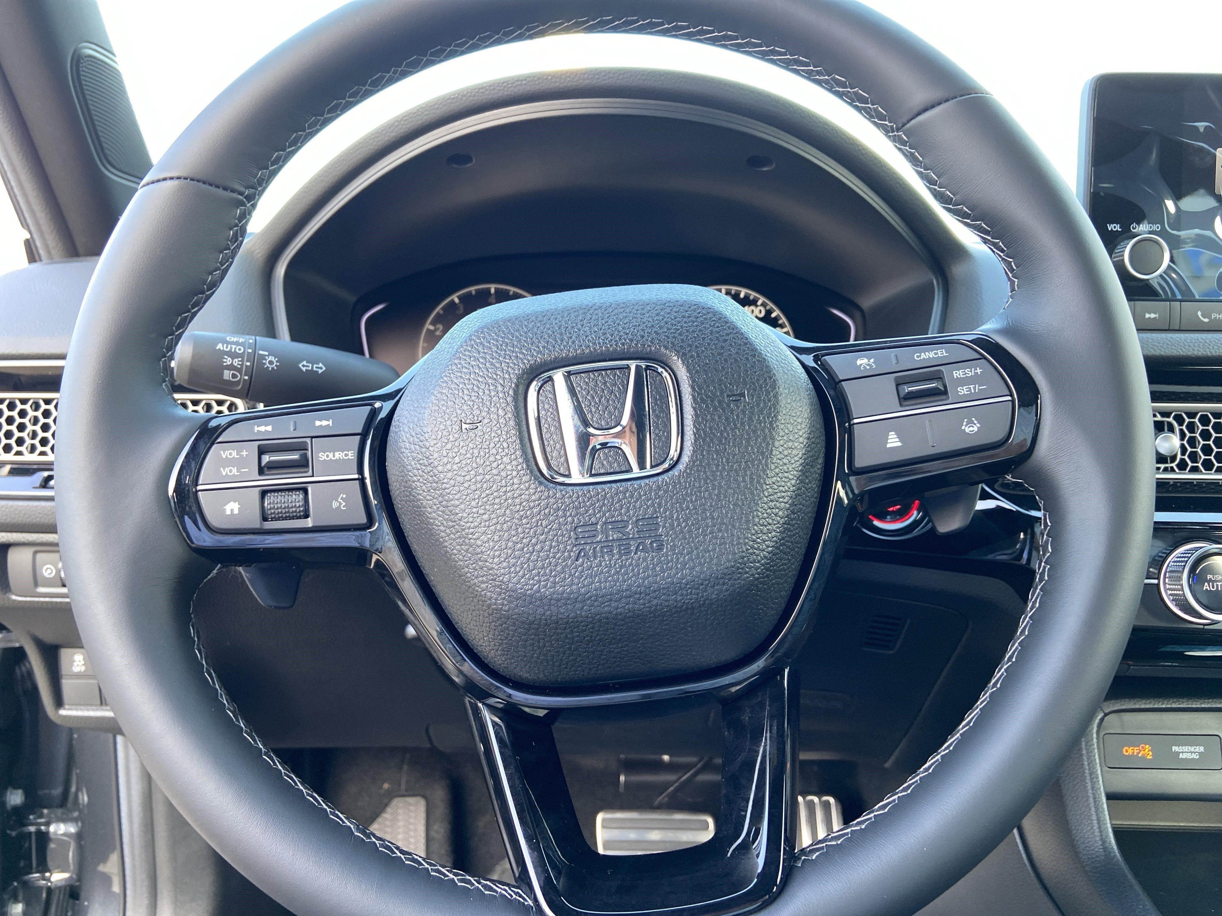New 2026 Meteorite Gray Metallic Honda Sport image 31