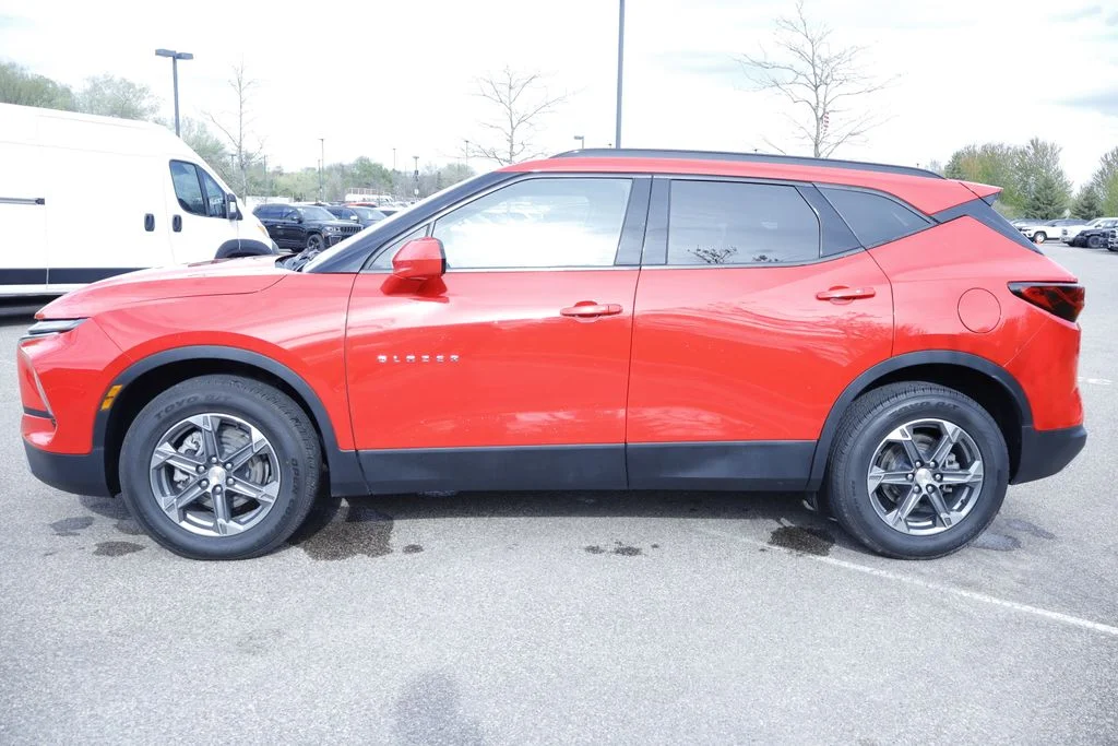 Certified 2023 Chevrolet Blazer 2LT with VIN 3GNKBHR43PS135930 for sale in Coon Rapids, Minnesota