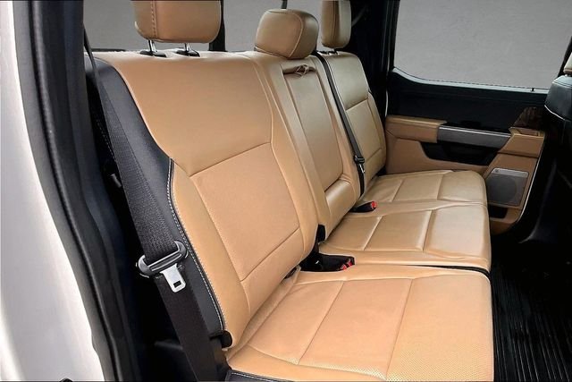 Used 2023 White Ford Lariat image 25