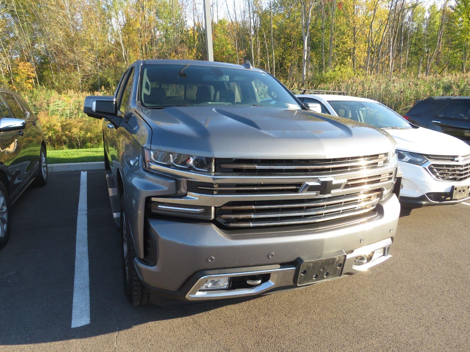 Used 2021 Satin Steel Metallic Chevrolet High Country image 3