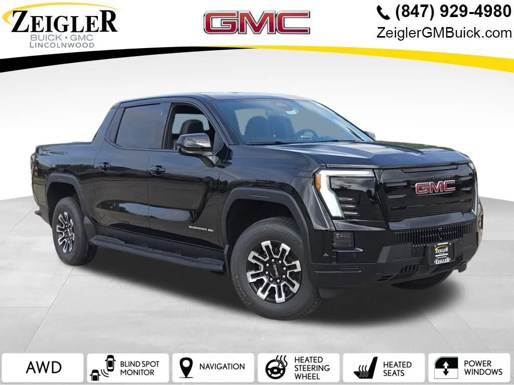 2026 GMC Sierra EV Elevation