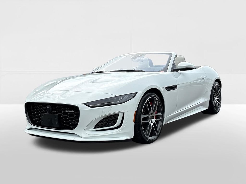 2024 Jaguar F-Type