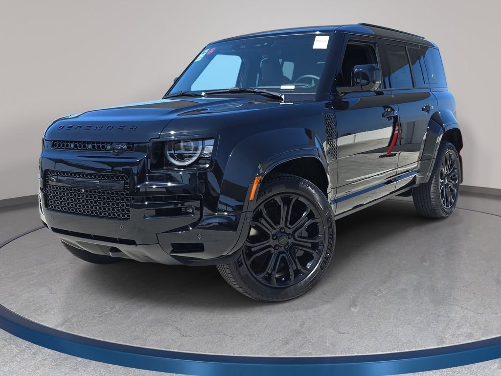 New 2026 Narvik Black Land Rover OCTA Black image 1