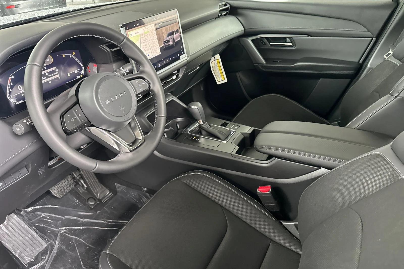 New 2026 Aero Gray Metallic Mazda 2.5 S Select AWD image 10